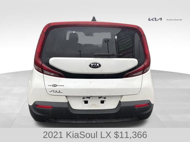Used 2021 Kia Soul LX image 7
