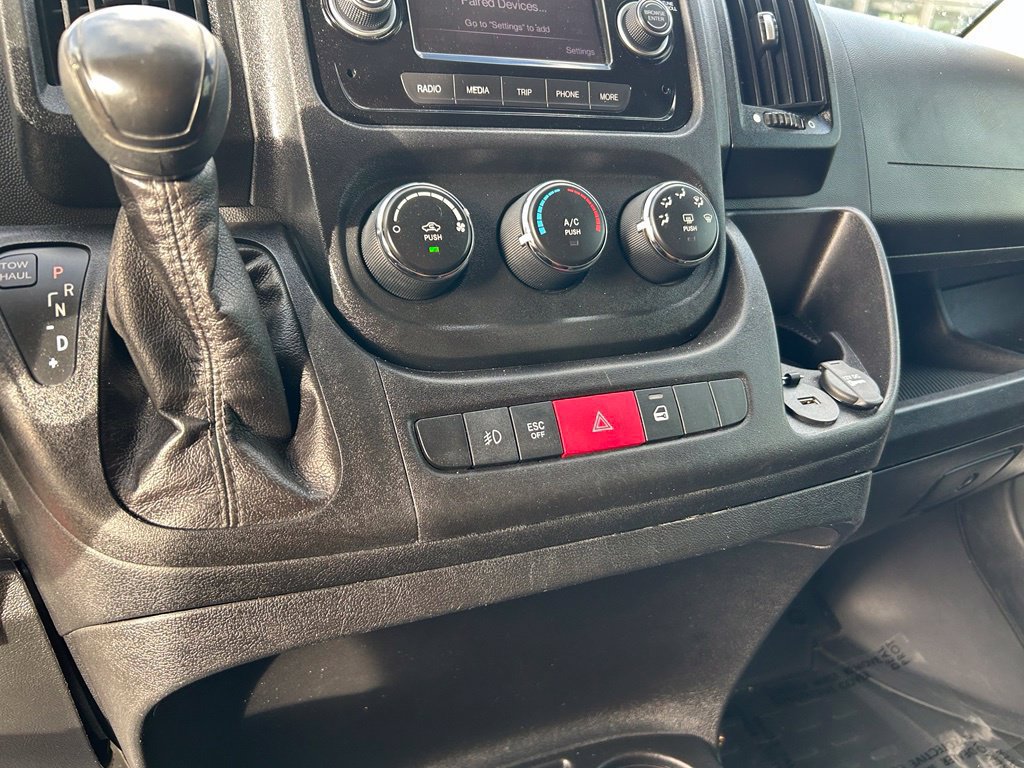 Used 2021 RAM ProMaster 2500 w/ Convenience Group FWD image 31
