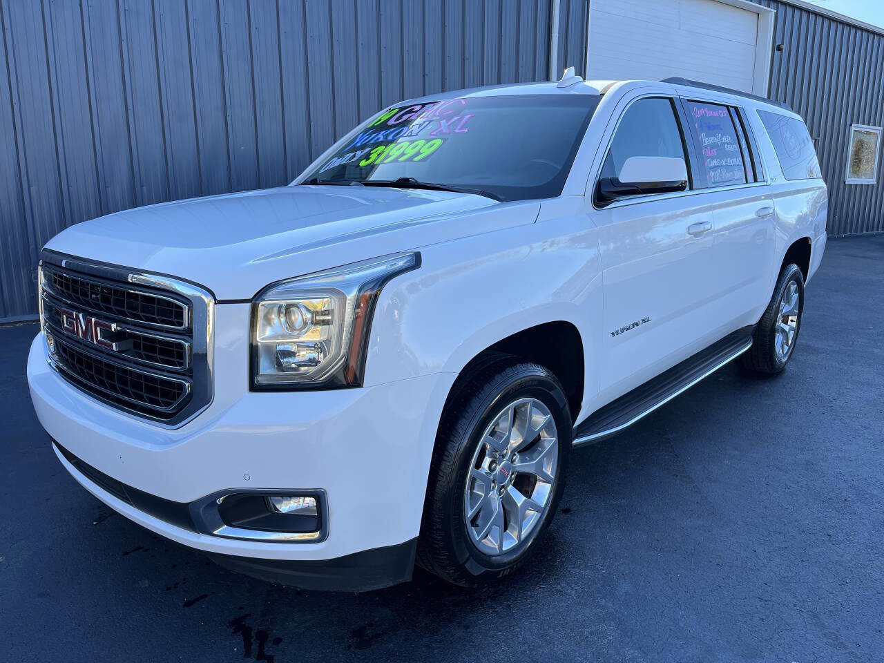 Used 2019 GMC Yukon XL SLT
