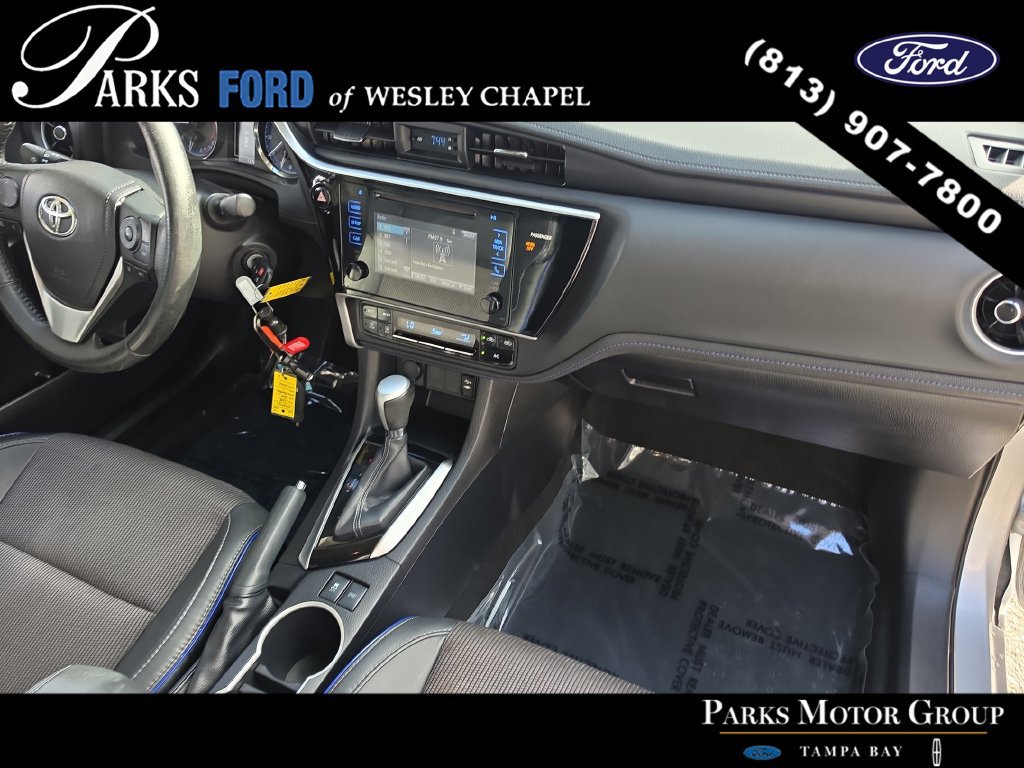 Used 2017 Toyota Corolla SE FWD image 10