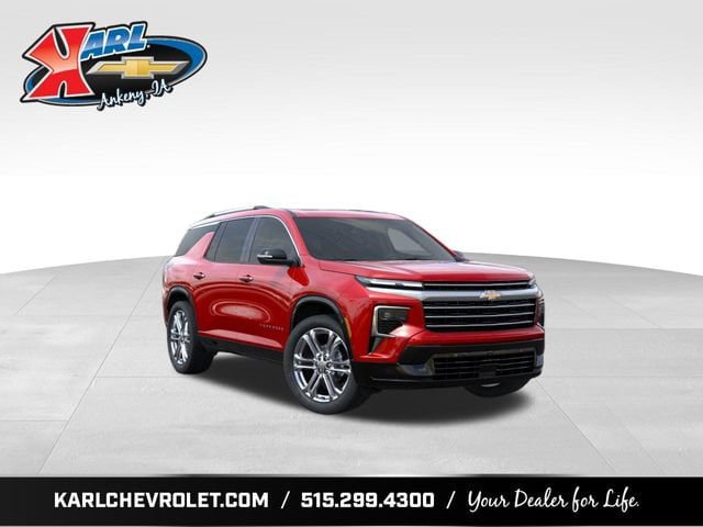 New 2026 Chevrolet Traverse High Country