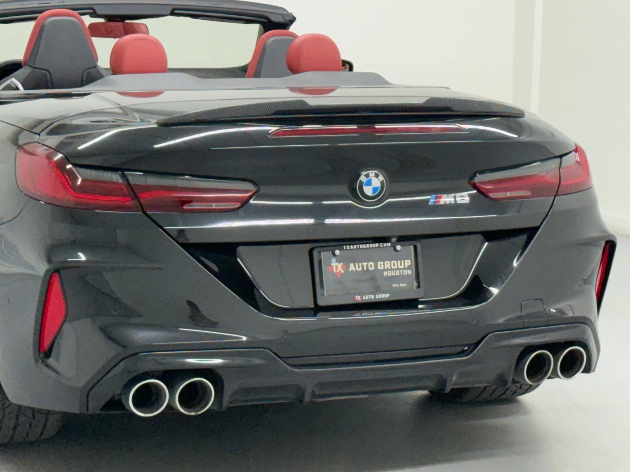 Used 2020 BMW M8 Convertible 2D w/ M Driver's Package image 35