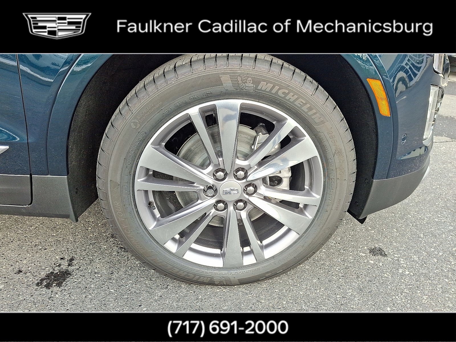 New 2026 Cadillac XT5 Premium Luxury w/ Driver Assist Package image 9