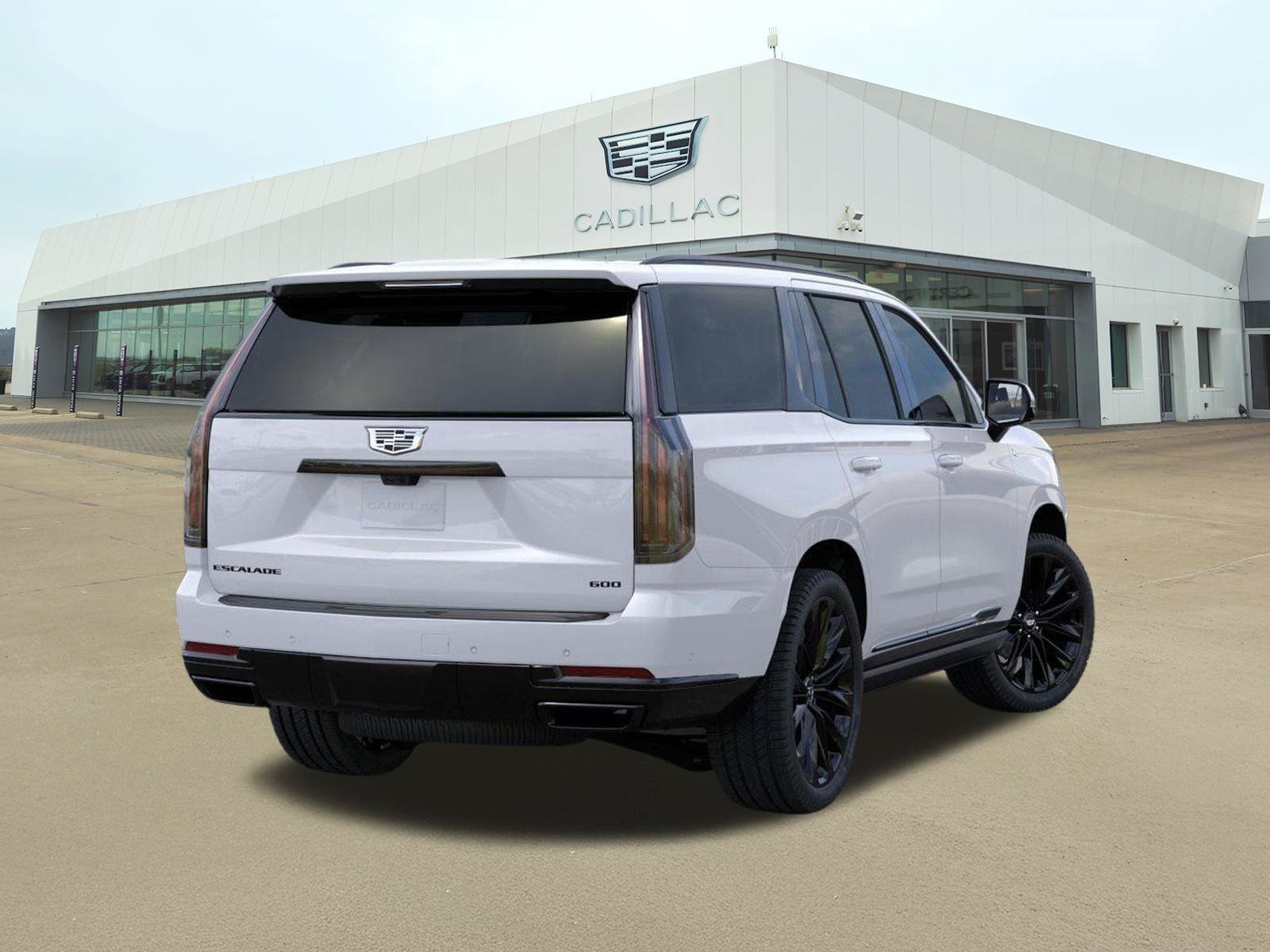 New 2026 Cadillac Escalade Platinum Sport w/ LPO, ONYX Package AWD/4WD image 4