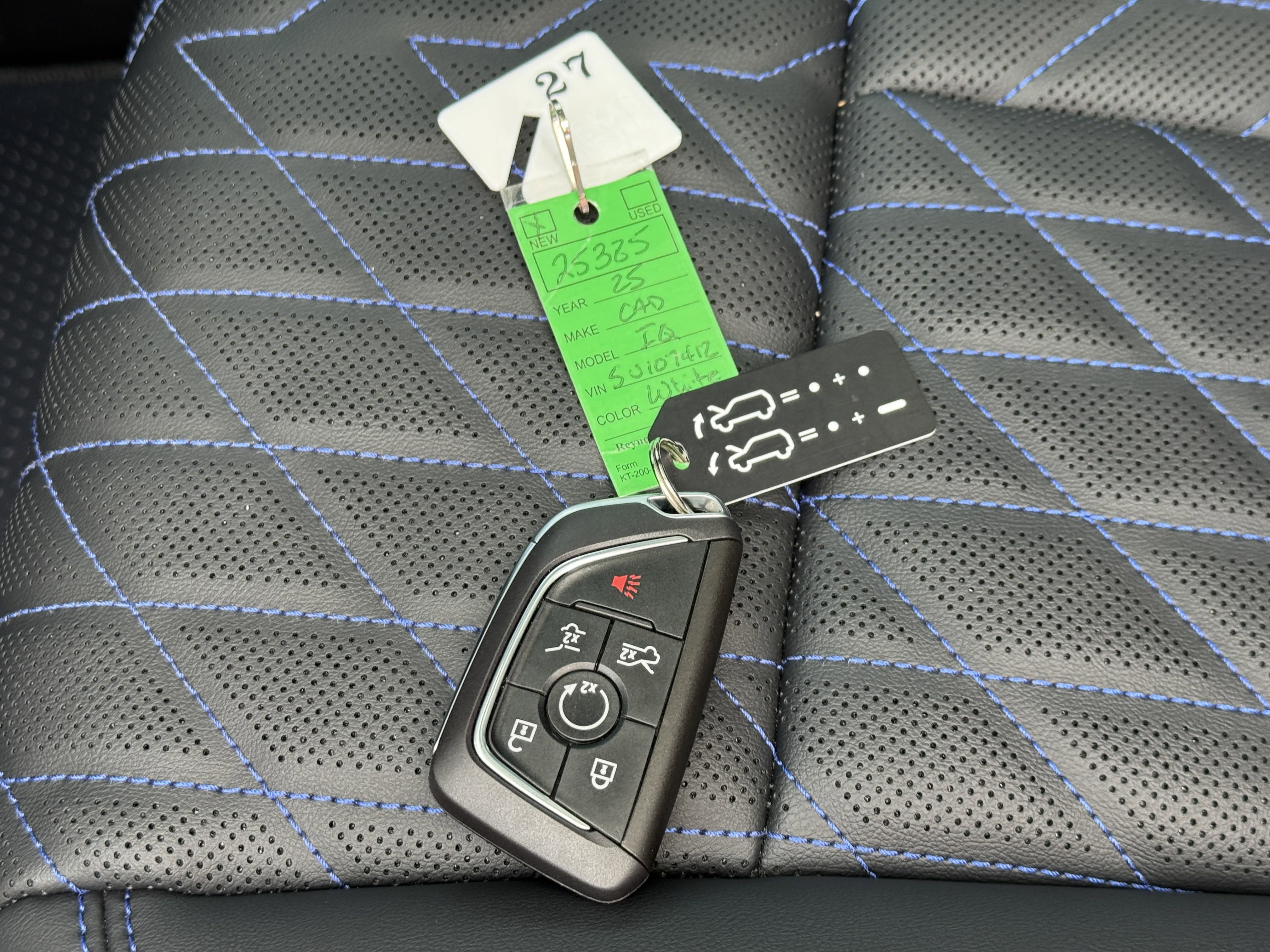 New 2025 Cadillac Escalade IQ Luxury 1 image 36