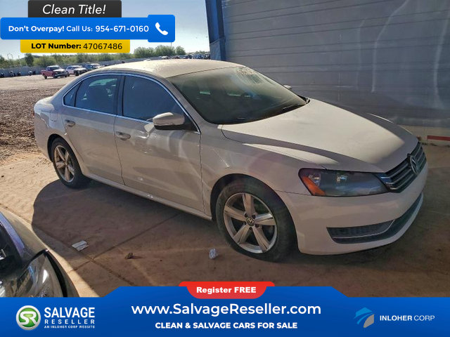 Used 2012 Volkswagen Passat 2.5 SE FWD image 5