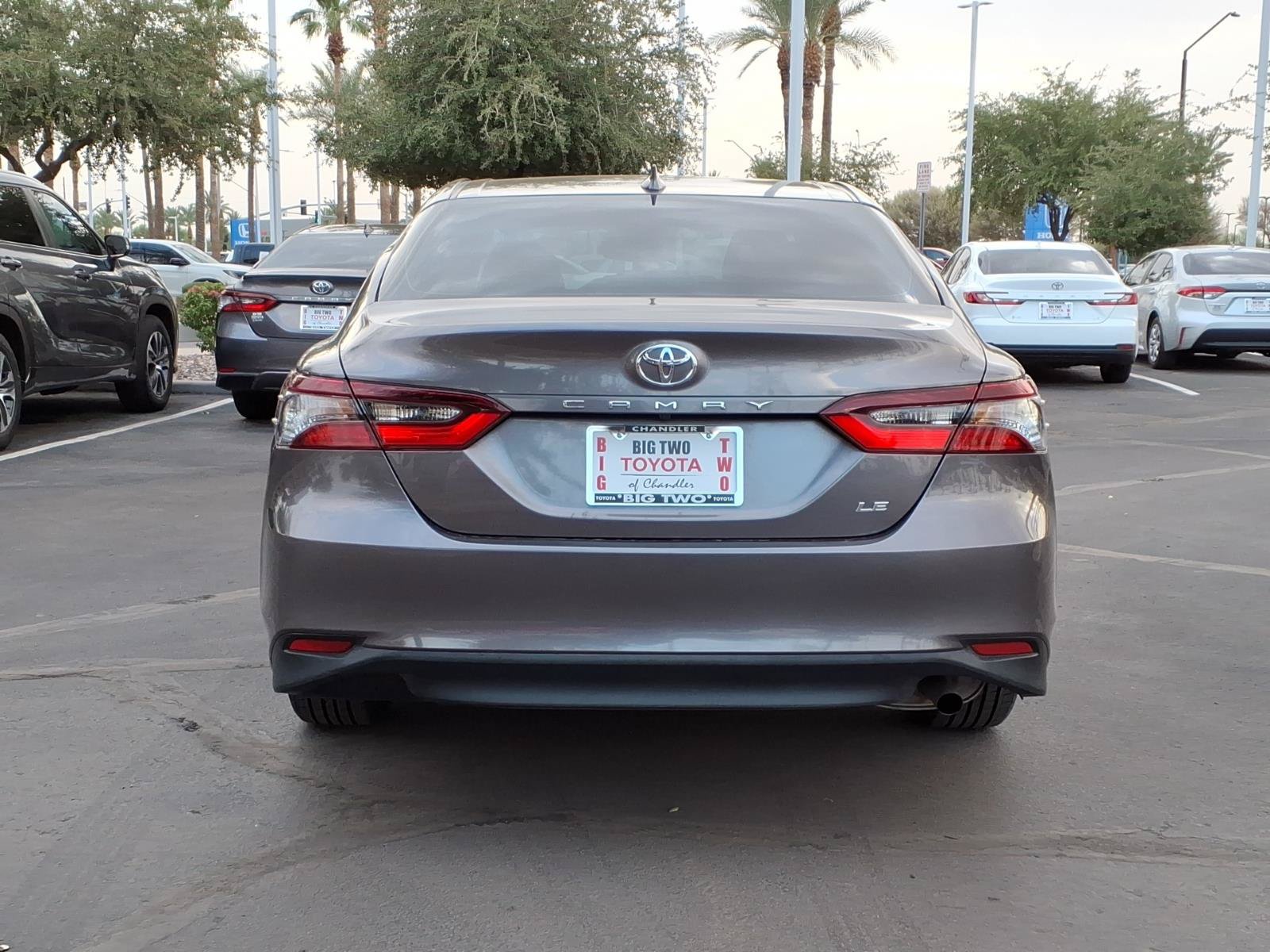 Certified 2022 Toyota Camry LE FWD image 5
