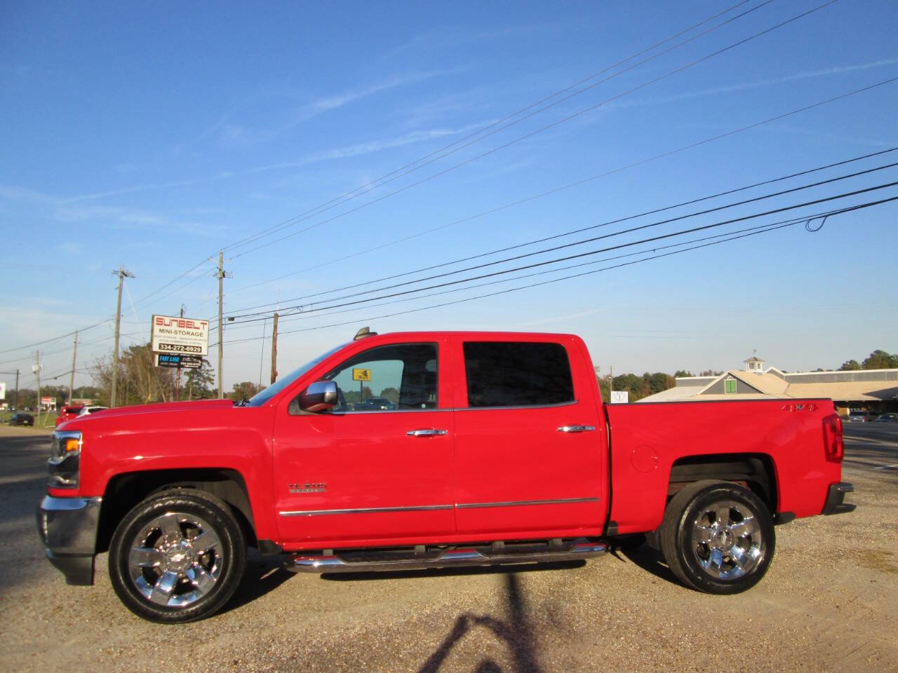 Used 2018 Chevrolet Silverado 1500 LTZ w/ Texas Edition image 43