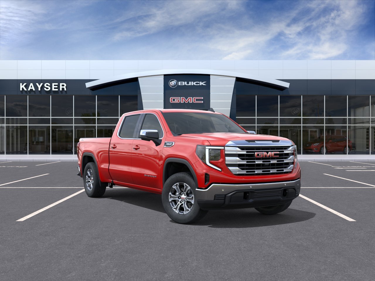 New 2026 GMC Sierra 1500 SLE w/ Preferred Package