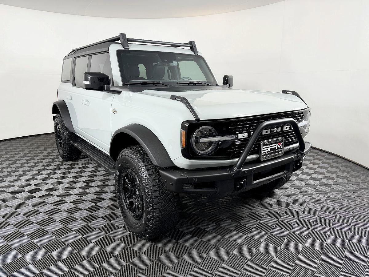 Used 2021 Ford Bronco Wildtrak AWD/4WD image 5