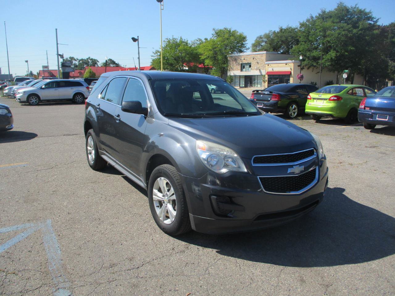 Used 2010 Chevrolet Equinox LS FWD image 1