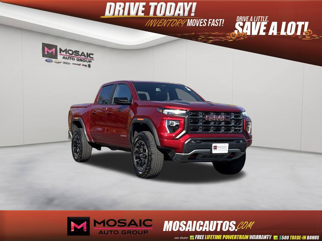 Used 2026 GMC Canyon AT4 w/ Technology Plus Package