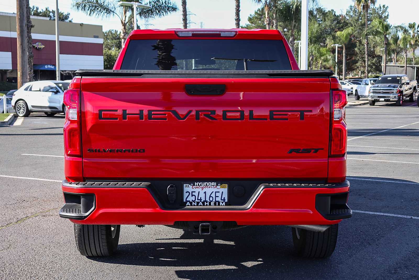 Used 2023 Chevrolet Silverado 1500 RST w/ LPO, Dark Essentials Package image 7