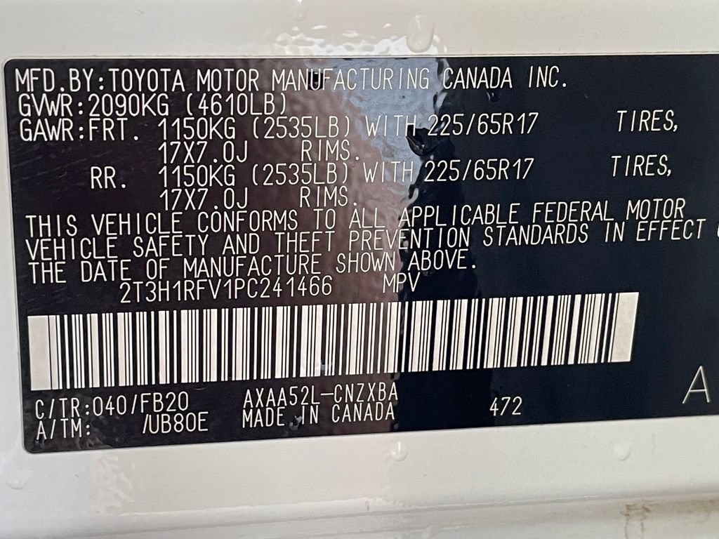 Used 2023 Toyota RAV4 LE FWD image 31
