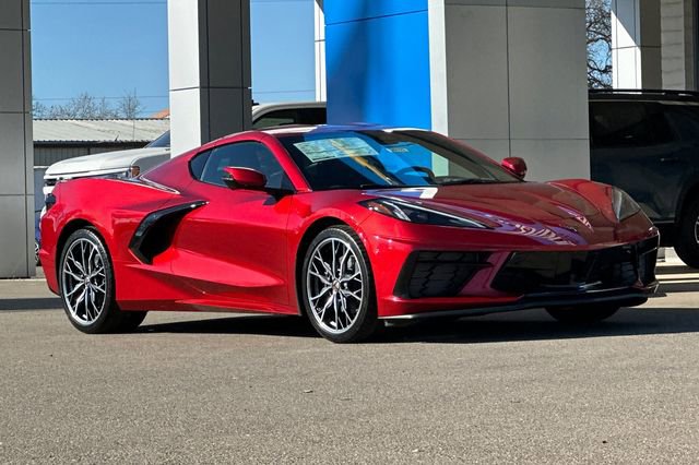 New 2026 Chevrolet Corvette Stingray Preferred Cpe w/ Battery Protection Package image 2