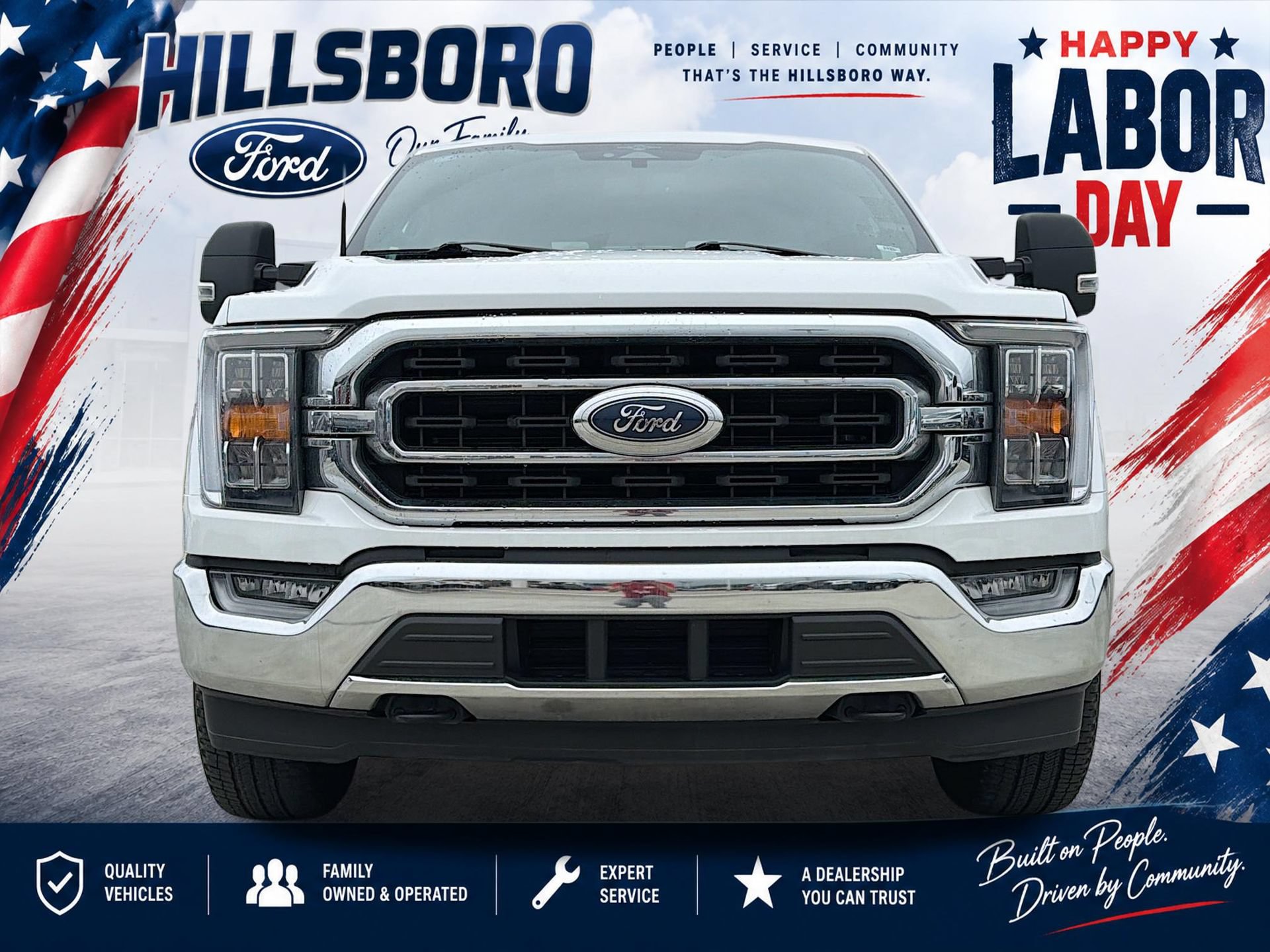 Used 2023 Ford F150 XLT w/ Equipment Group 302A High AWD/4WD image 2