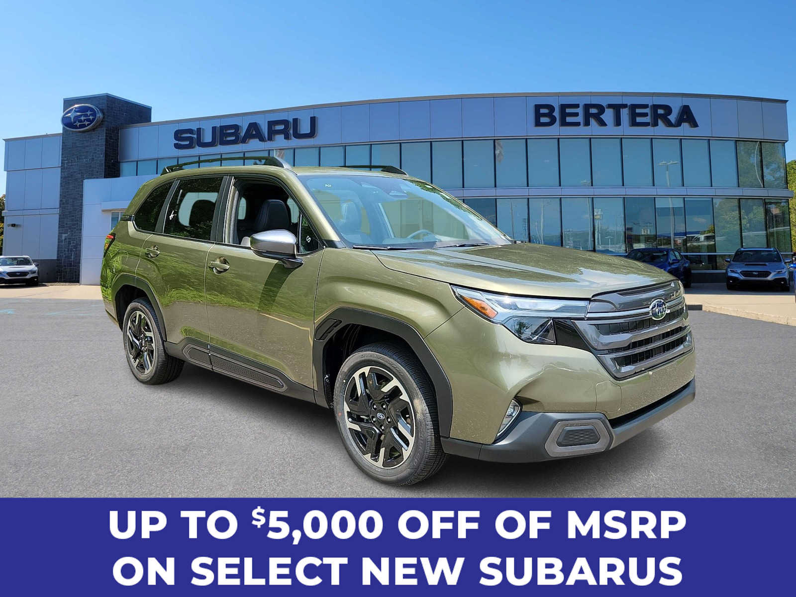New 2026 Subaru Forester Limited AWD/4WD image 1
