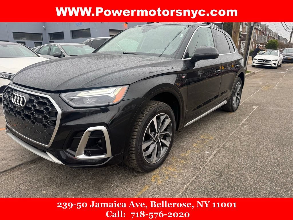 Used 2023 Audi Q5 2.0T Premium Plus AWD/4WD image 3