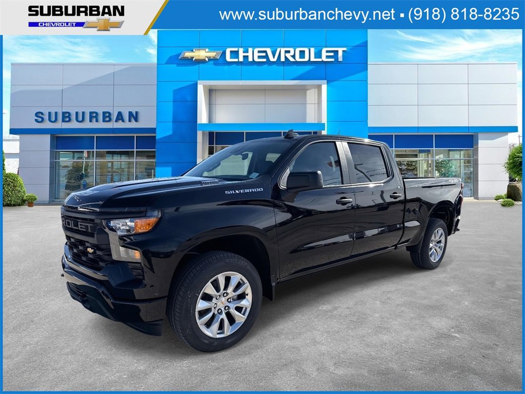New 2026 Chevrolet Silverado 1500 Custom image 1