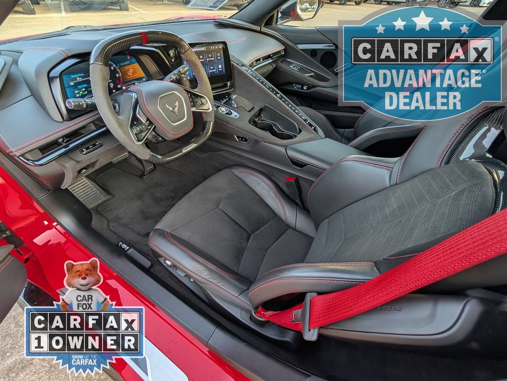 Certified 2025 Chevrolet Corvette E-Ray w/ Stealth Interior Trim Package AWD/4WD image 24