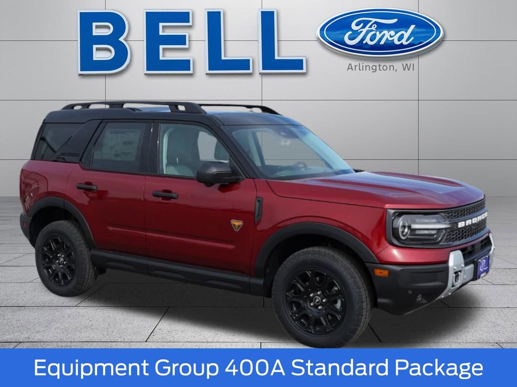 New 2026 Ford Bronco Sport Badlands image 1
