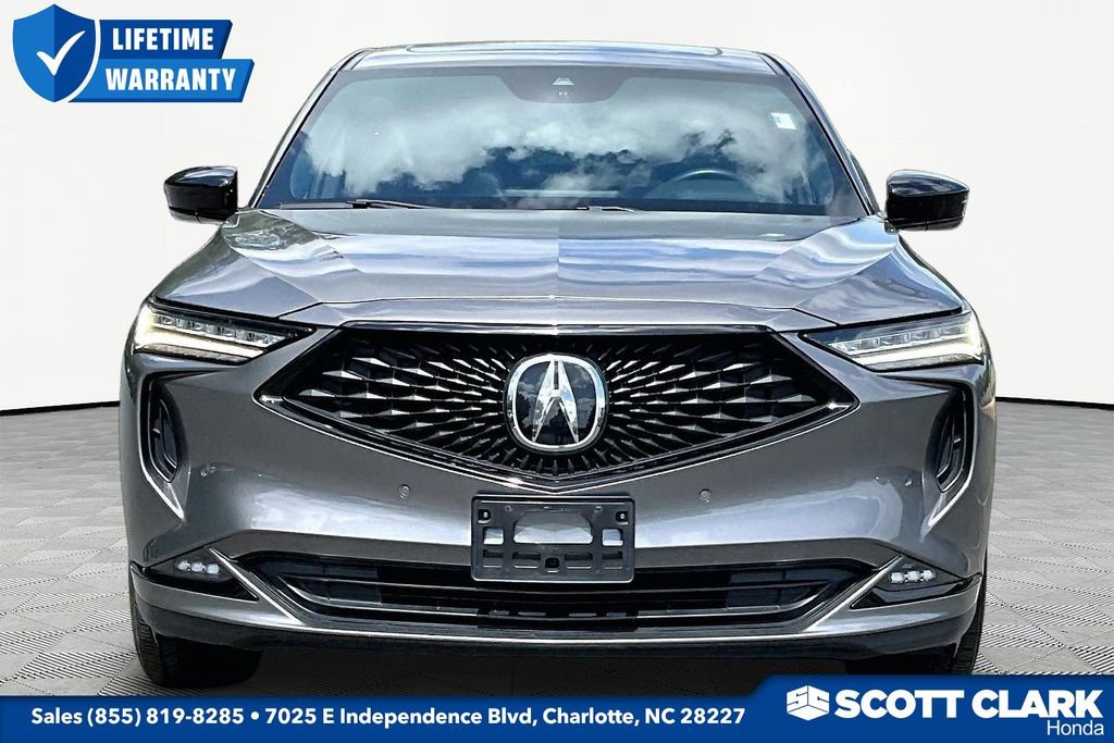 Used 2023 Acura MDX A-Spec AWD/4WD image 2
