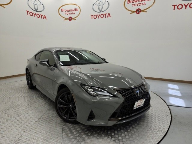 Used 2024 Lexus RC 350 F Sport