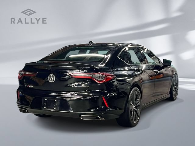 Certified 2023 Acura TLX w/ A-SPEC Pkg FWD image 4
