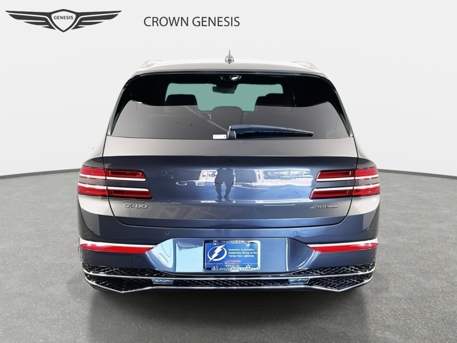 New 2026 Genesis GV80 3.5T Prestige AWD/4WD image 6