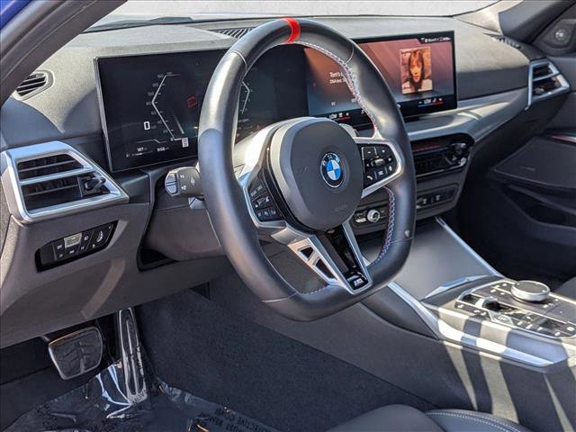 Used 2025 BMW M340i w/ Shadowloine Package RWD image 10