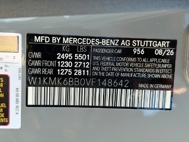 New 2027 Mercedes-Benz CLE 450 4MATIC Cabriolet image 31