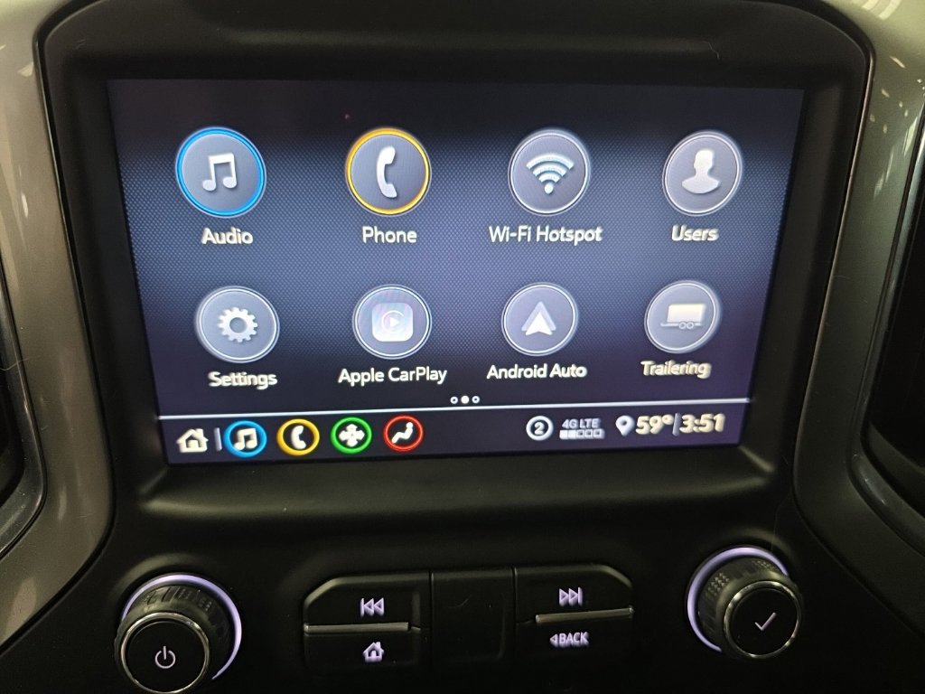 Certified 2020 Chevrolet Silverado 1500 LT Trail Boss AWD/4WD image 23