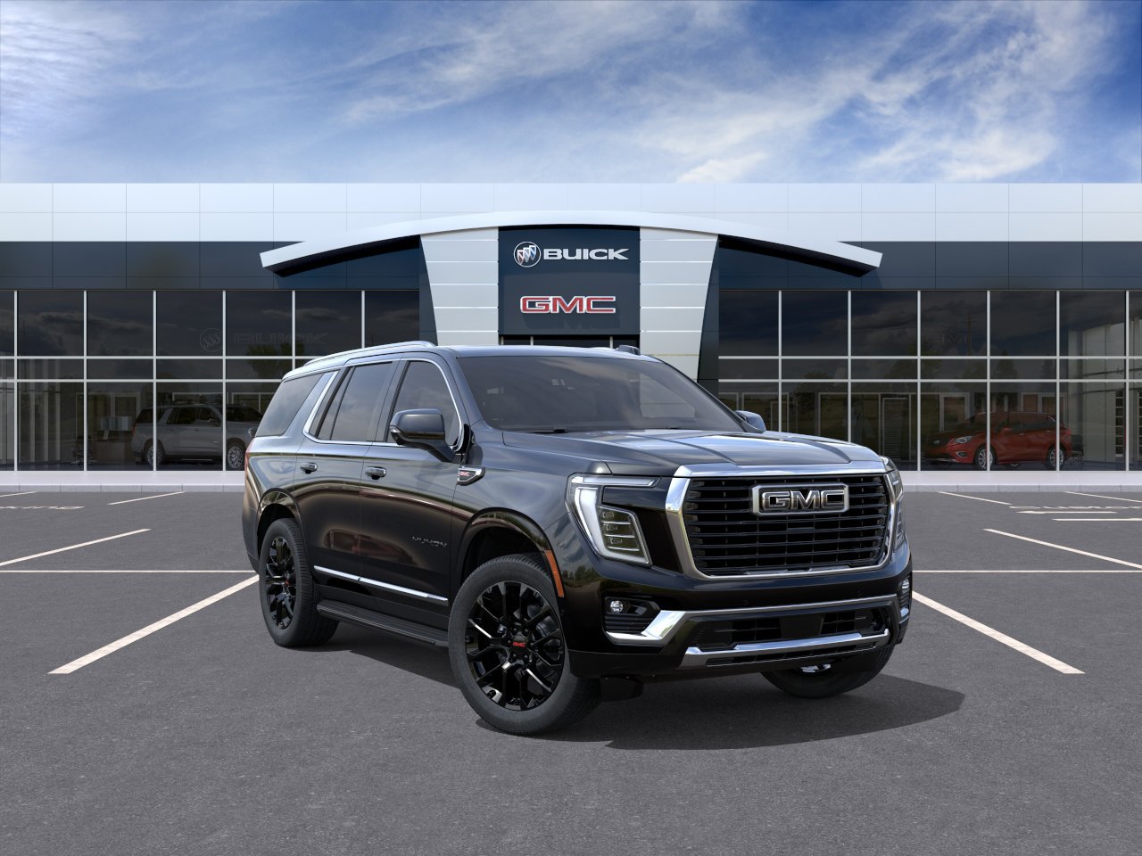 New 2026 GMC Yukon Elevation