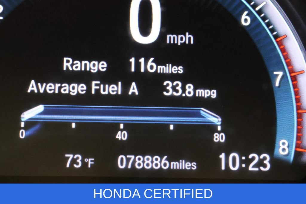 Certified 2021 Honda Civic EX image 13