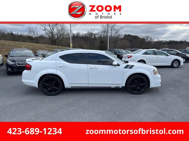 Used 2012 Dodge Avenger R/T w/ Sun/Sound Group image 1