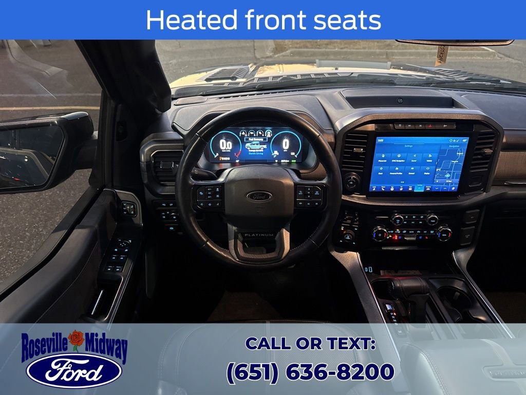 Used 2023 Ford F150 Platinum w/ Equipment Group 701A High image 13
