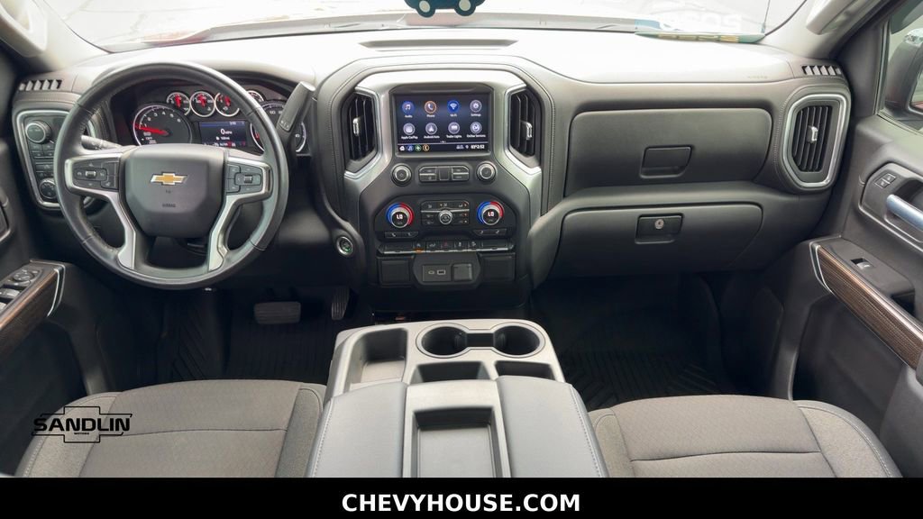 Certified 2020 Chevrolet Silverado 1500 LT w/ Texas Edition AWD/4WD image 14