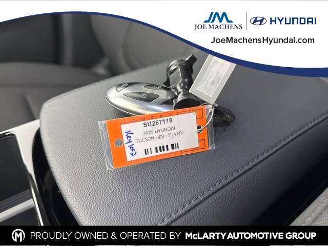 Certified 2025 Hyundai Tucson Blue image 32