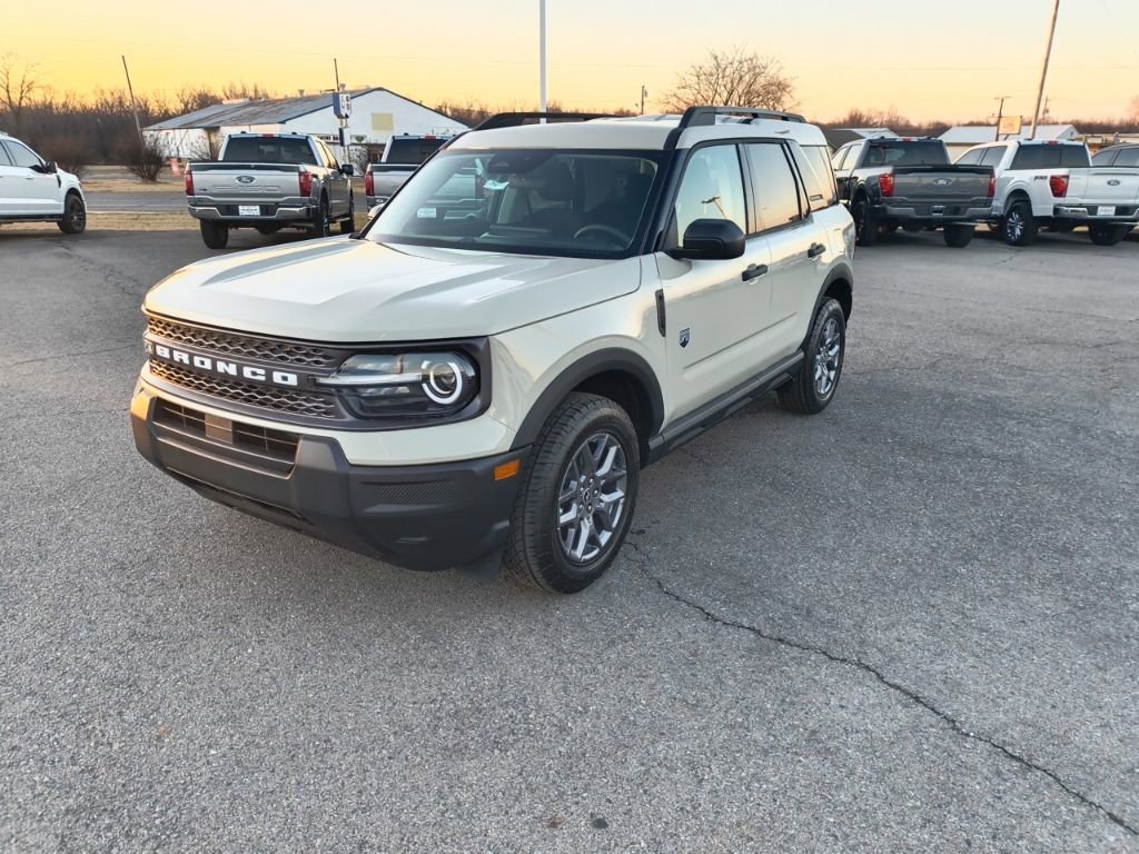 New 2025 Ford Bronco Sport Big Bend