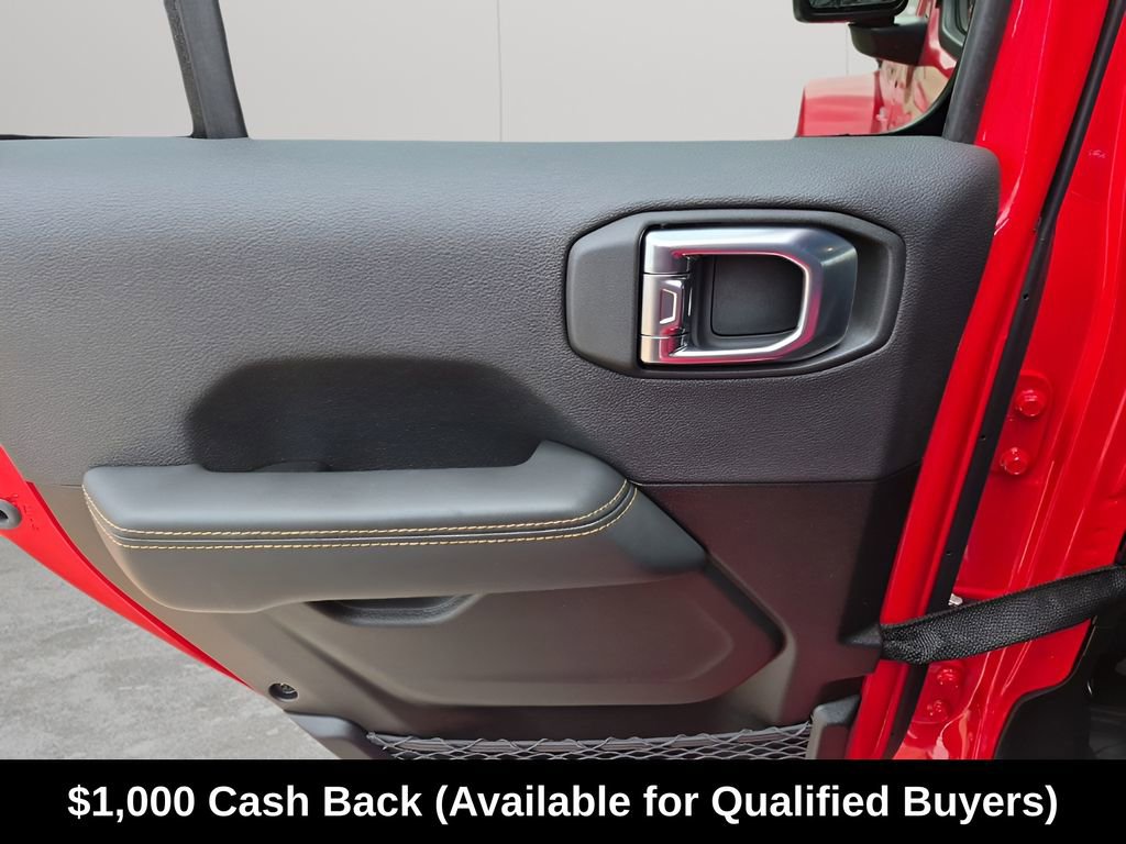 New 2026 Jeep Wrangler Unlimited Sahara AWD/4WD image 20