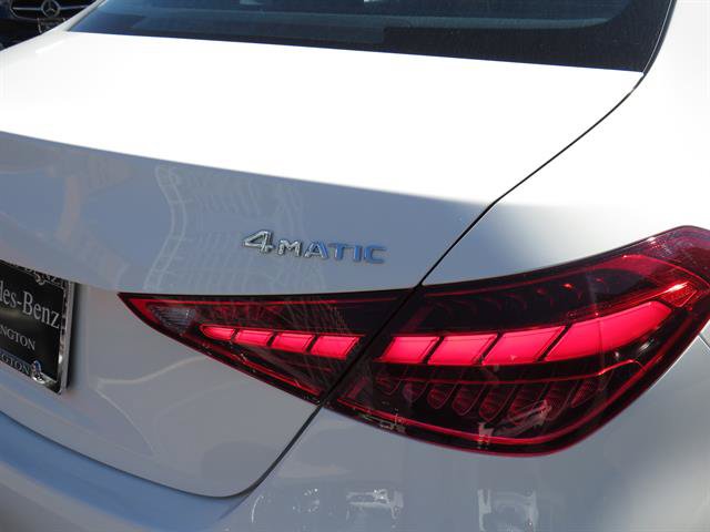 Used 2024 Mercedes-Benz C 300 4MATIC Sedan w/ AMG Line w/ Night Package image 31
