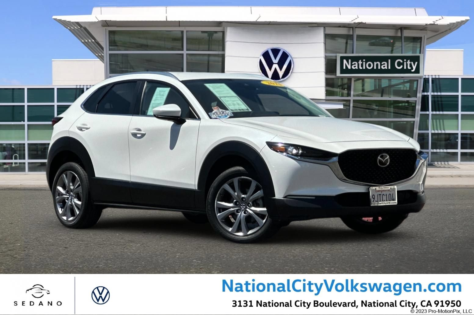 Used 2023 MAZDA CX-30 AWD 2.5 S w/ Preferred Package image 1