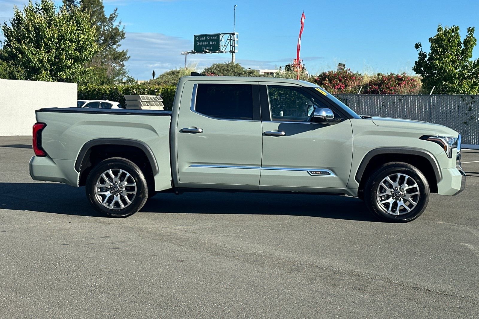 Used 2026 Toyota Tundra 1794 Edition AWD/4WD image 3