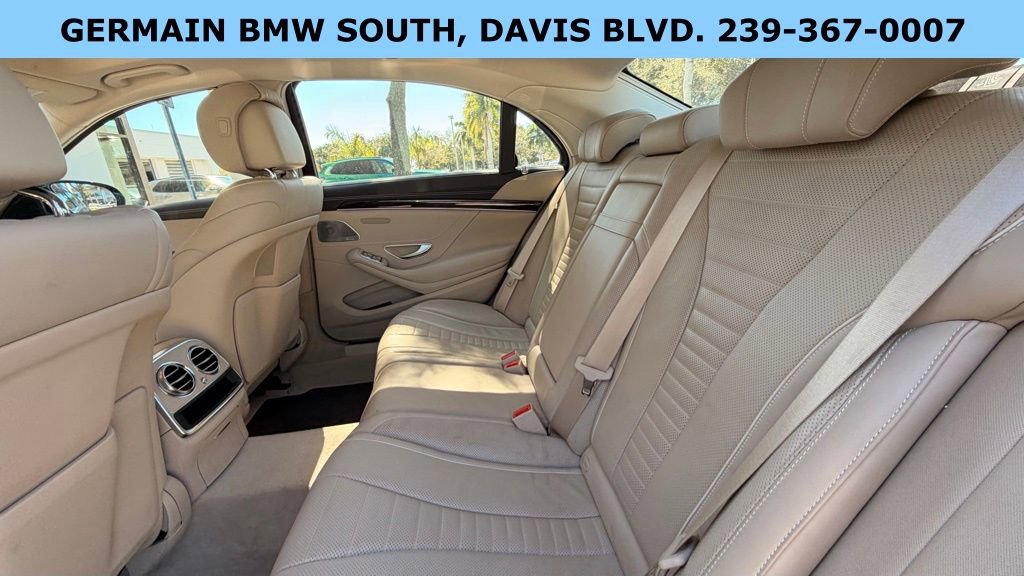 Used 2019 Mercedes-Benz S 560 Sedan image 33