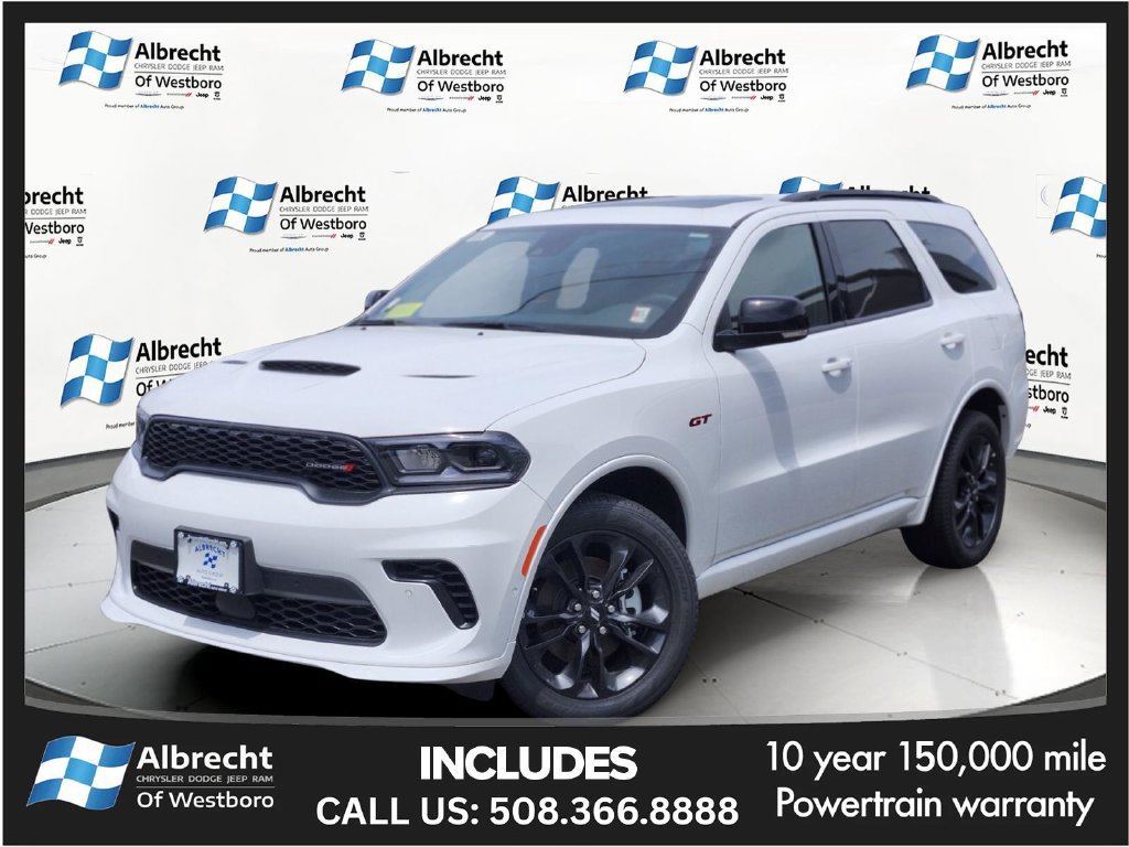 New 2026 Dodge Durango GT