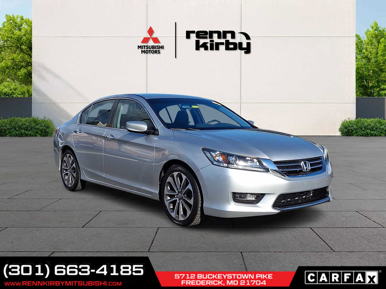 Used 2015 Honda Accord Sport