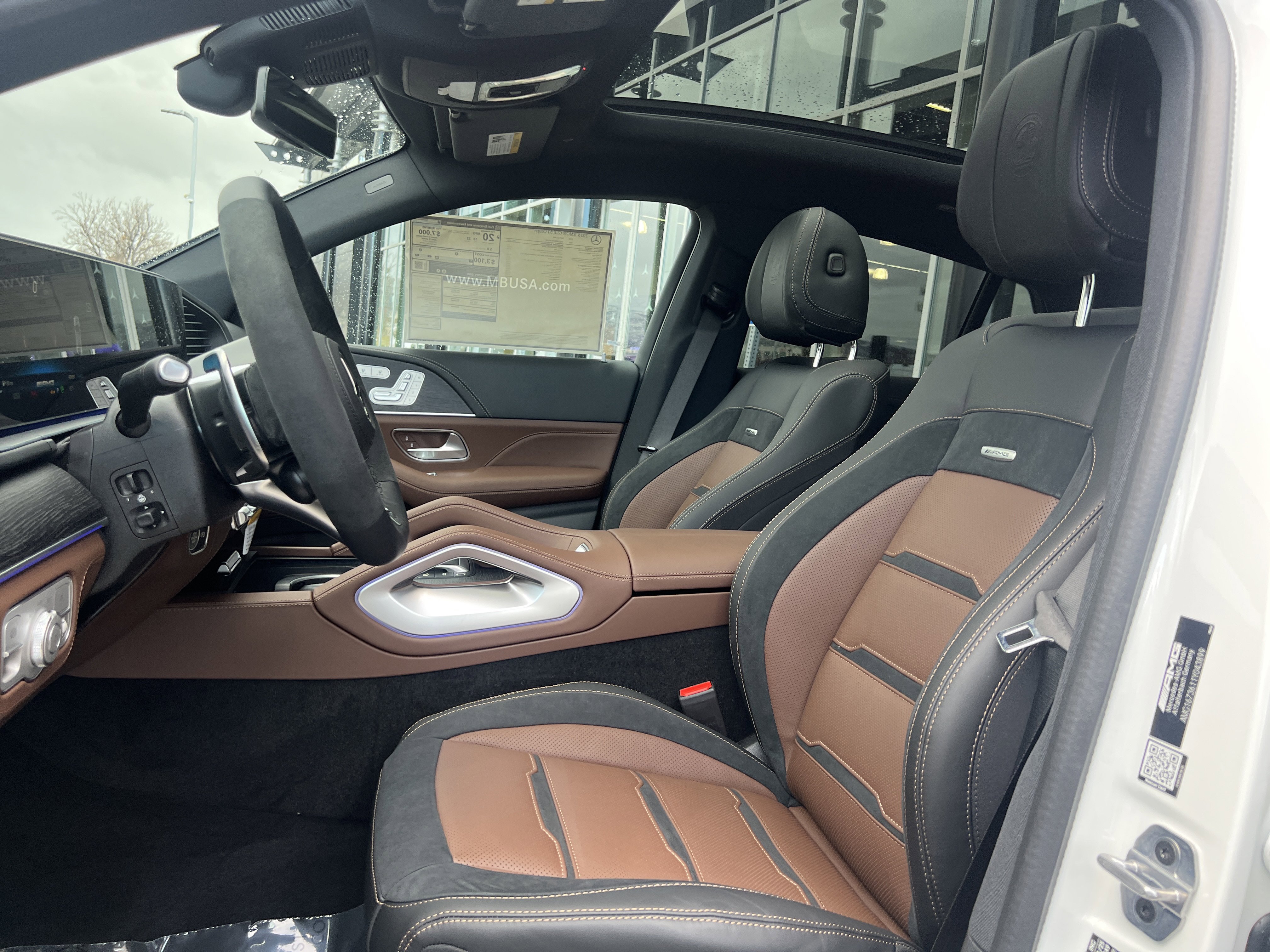 New 2026 Mercedes-Benz GLE 53 AMG 4MATIC Coupe image 11