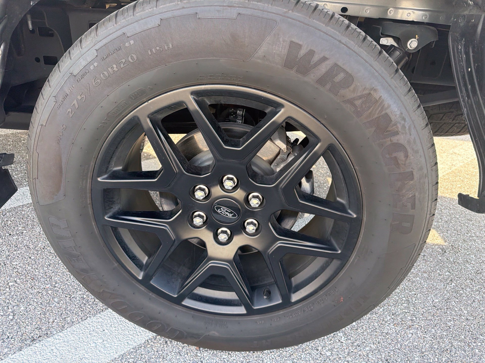Used 2024 Ford F150 STX w/ STX Black Appearance Package RWD image 13