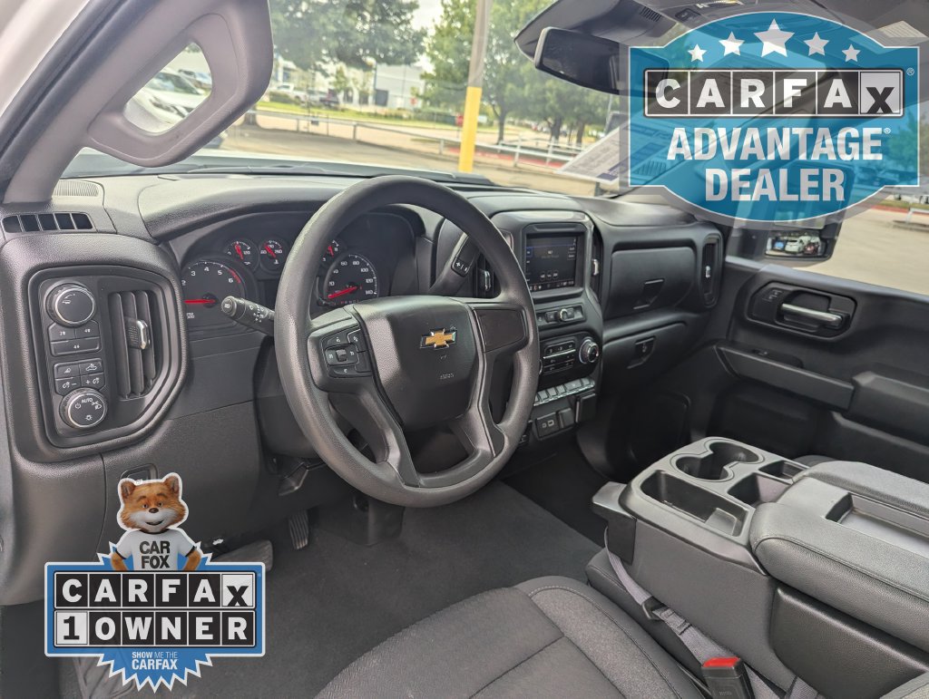 Certified 2024 Chevrolet Silverado 2500 Custom w/ Custom Value Package AWD/4WD image 5