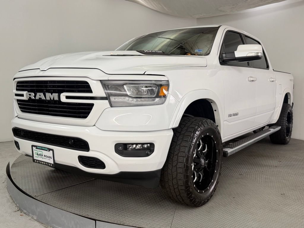Used 2021 RAM 1500 Laramie w/ Sport Appearance Package AWD/4WD image 3
